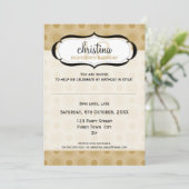 BESONDERE VERANSTALTUNGEN: lecker 1P Einladung (Stehend Vorderseite)