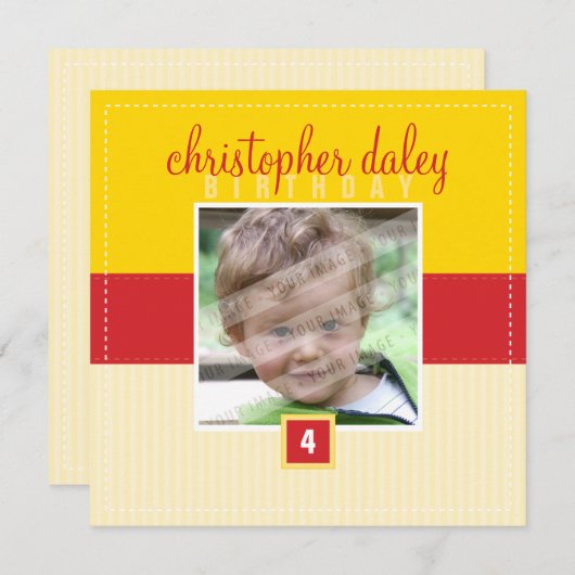 BESONDERE VERANSTALTUNGEN :: schöner Platz 2SQ Einladung (Vorne/Hinten)