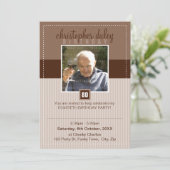 BESONDERE VERANSTALTUNGEN :: schöner Platz 7P Einladung (Stehend Vorderseite)