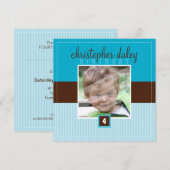 BESONDERE VERANSTALTUNGEN :: schöner Platz 8SQ Einladung (Vorne/Hinten)