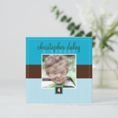 BESONDERE VERANSTALTUNGEN :: schöner Platz 8SQ Einladung (Stehend Vorderseite)