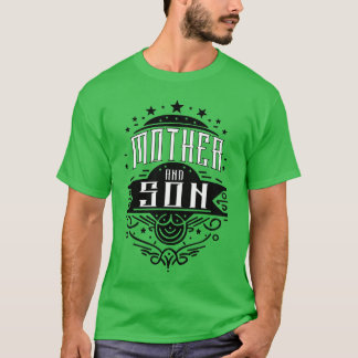 Besondere Verbindung zwischen Mutter und Sohn T-Shirt