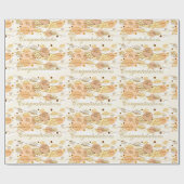 Besondere Vorwürfe und Glückwünsche Geschenkpapier (Flach)