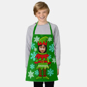 Besondere Weihnachtsfeiern Schürze (Getragen)