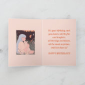 BESONDERE WISHER BIRTHDAY CARD DANKESKARTE (Innenseite)