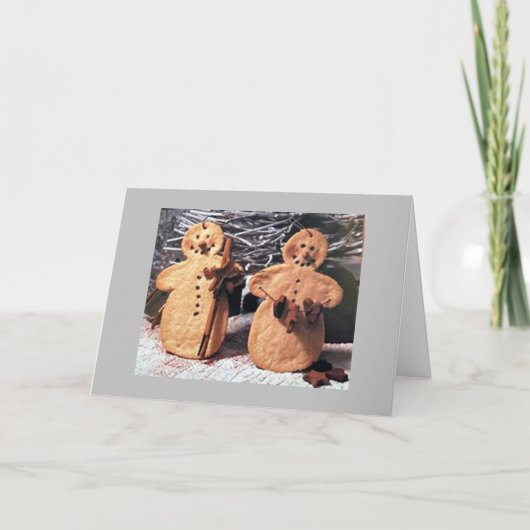 BESONDERE WÜNSCHE FÜR BESONDERE FREUNDE BEI CHRIST KARTE (Vorderseite)