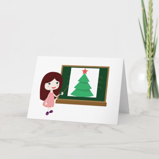 BESONDERE WÜNSCHE FÜR EINEN BESONDEREN **LEHRER** KARTE (Vorderseite)