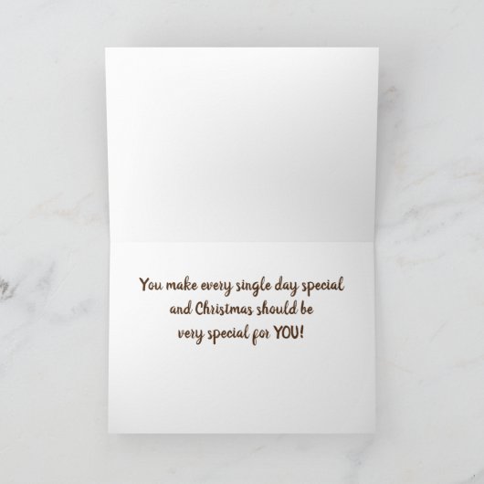 BESONDERE WÜNSCHE FÜR EINEN BESONDEREN **LEHRER** KARTE (Innenseite)