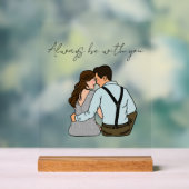 Besondere Zeit, besondere Geschenke Acrylschild (Neutral)