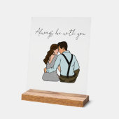 Besondere Zeit, besondere Geschenke Acrylschild (Winkel)