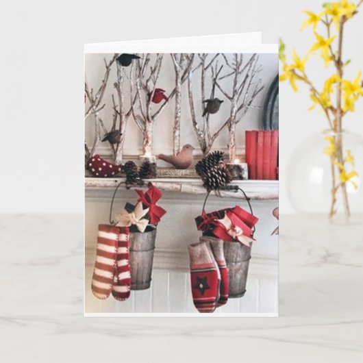 BESONDERE ZEIT DES JAHRES FÜR FAMILIE & FRIENDSTMA KARTE (Gelbe Blume)