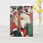 *BESONDERE ZEITEN - BESONDERE *FAMILIE* MERRY CHRI KARTE (Gelbe Blume)