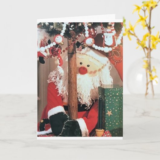 *BESONDERE ZEITEN - BESONDERE *FAMILIE* MERRY CHRI KARTE (Gelbe Blume)