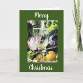 *BESONDERE ZEITEN - BESONDERE *FAMILIE* MERRY CHRI KARTE (Vorderseite)