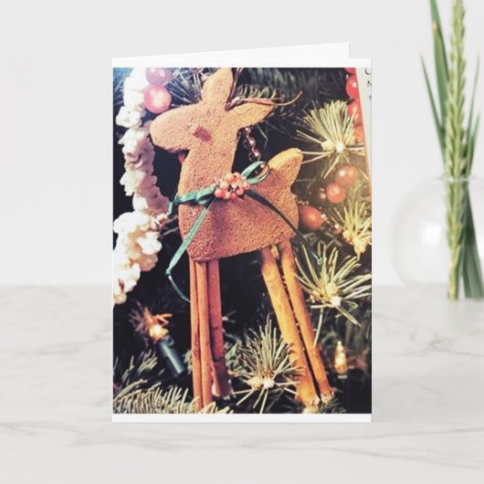 *BESONDERE ZEITEN - BESONDERE *FAMILIE* MERRY CHRI KARTE (Vorderseite)