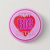 Besondere Zeiten! Big Sister Button (Vorderseite)