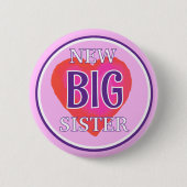 Besondere Zeiten! Big Sister Button (Vorderseite)