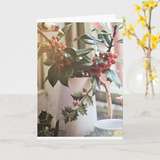 *BESONDERE ZEITEN - SONDERFREUNDE* NUR KRISTMAS KARTE (Gelbe Blume)