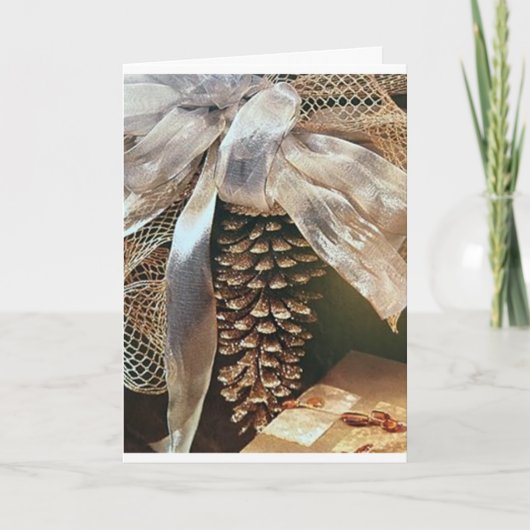 *BESONDERE ZEITEN - SONDERFREUNDE* NUR KRISTMAS KARTE (Vorderseite)