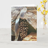 *BESONDERE ZEITEN - SONDERFREUNDE* NUR KRISTMAS KARTE (Gelbe Blume)