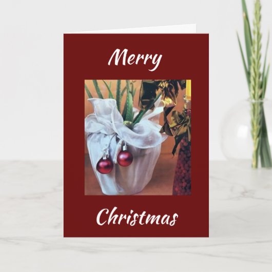 *BESONDERE ZEITEN - SONDERFREUNDE* NUR KRISTMAS KARTE (Vorderseite)