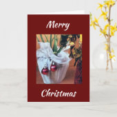 *BESONDERE ZEITEN - SONDERFREUNDE* NUR KRISTMAS KARTE (Gelbe Blume)