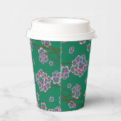 Besondere Zweige 8oz. Pappbecher (Rechts)