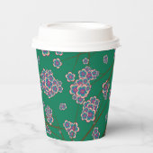 Besondere Zweige 8oz. Pappbecher (Vorderseite)