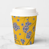 Besondere Zweige 8oz. Pappbecher (Vorderseite)