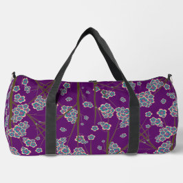 Besondere Zweige Amethyst Große Duffeltasche Duffle Bag