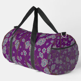 Besondere Zweige Amethyst Große Duffeltasche Duffle Bag