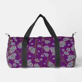 Besondere Zweige Amethyst Small Duffel Bag Duffle Bag