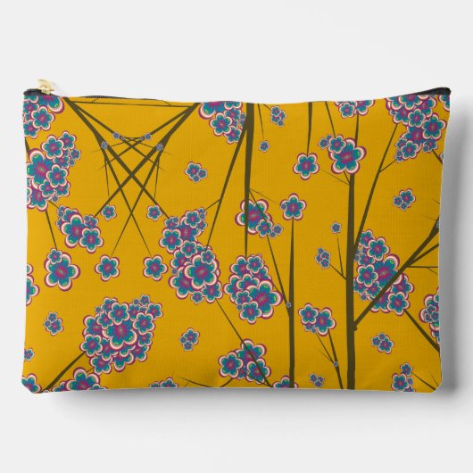 Besondere Zweige Großpouch Zubehörtasche (Vorderseite)