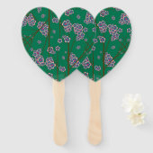 Besondere Zweige Handfans Fächer (Vorne und Hinten)