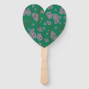 Besondere Zweige Handfans Fächer