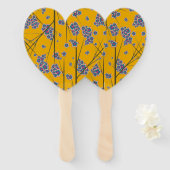 Besondere Zweige Handfans Fächer (Vorne und Hinten)