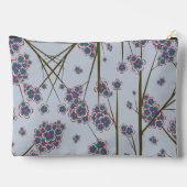 Besondere Zweige Sky Large Pouch Zubehörtasche (Rückseite)