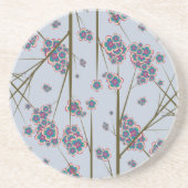 Besondere Zweige Sky Sandstone Untersetzer (Vorne)