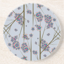 Besondere Zweige Sky Sandstone Untersetzer