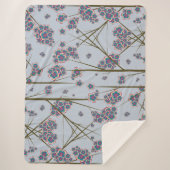 Besondere Zweige Sky Sherpa Blanket Sherpadecke (Vorderseite)