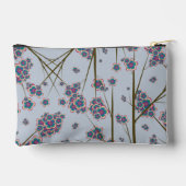 Besondere Zweige Sky Small Pouch Zubehörtasche (Rückseite)