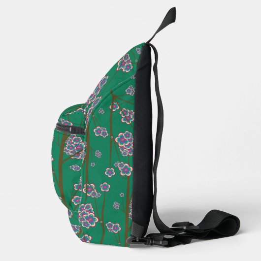 Besondere Zweige Sling Bag (Rechts)