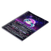 Besonderer Brief an mein Ehemann | Innendekoration Notizblock (Linke Seite)