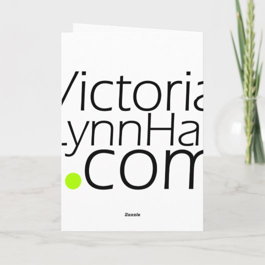 Besonderer Dank an die Weihnachtskönigin Dankeskarte (Rückseite)