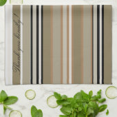 Besonderer Dank Geschirrtuch (Gefaltet)