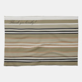 Besonderer Dank Geschirrtuch (Horizontal)