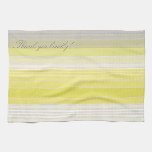 Besonderer Dank Geschirrtuch (Horizontal)