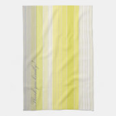 Besonderer Dank Geschirrtuch (Vertikal)