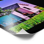 Besonderer Gast Fotodruck (Ecke)