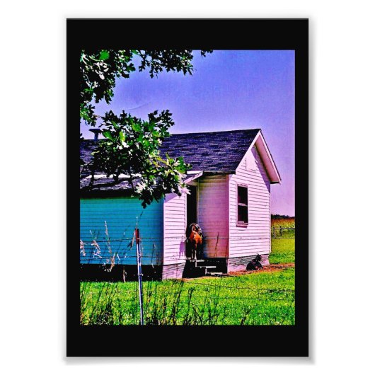 Besonderer Gast Fotodruck (Vorne)